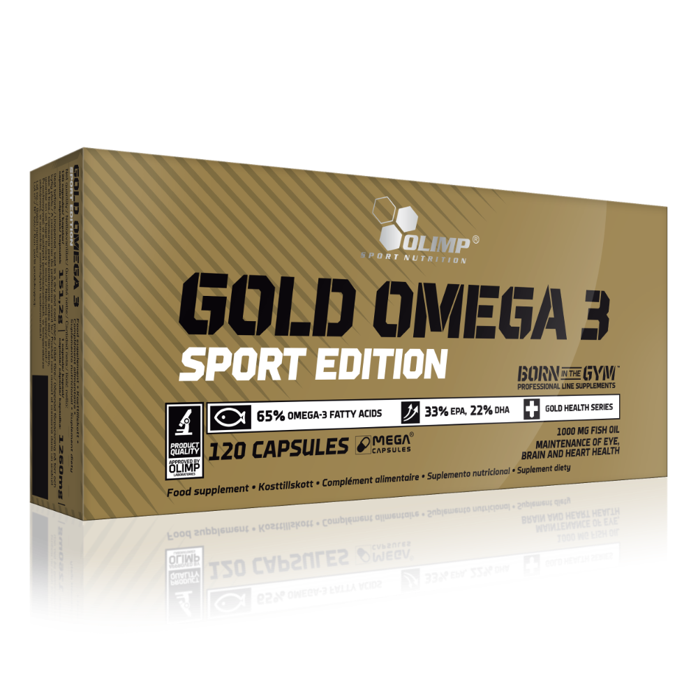 Gold Omega 3 120 kapsül
