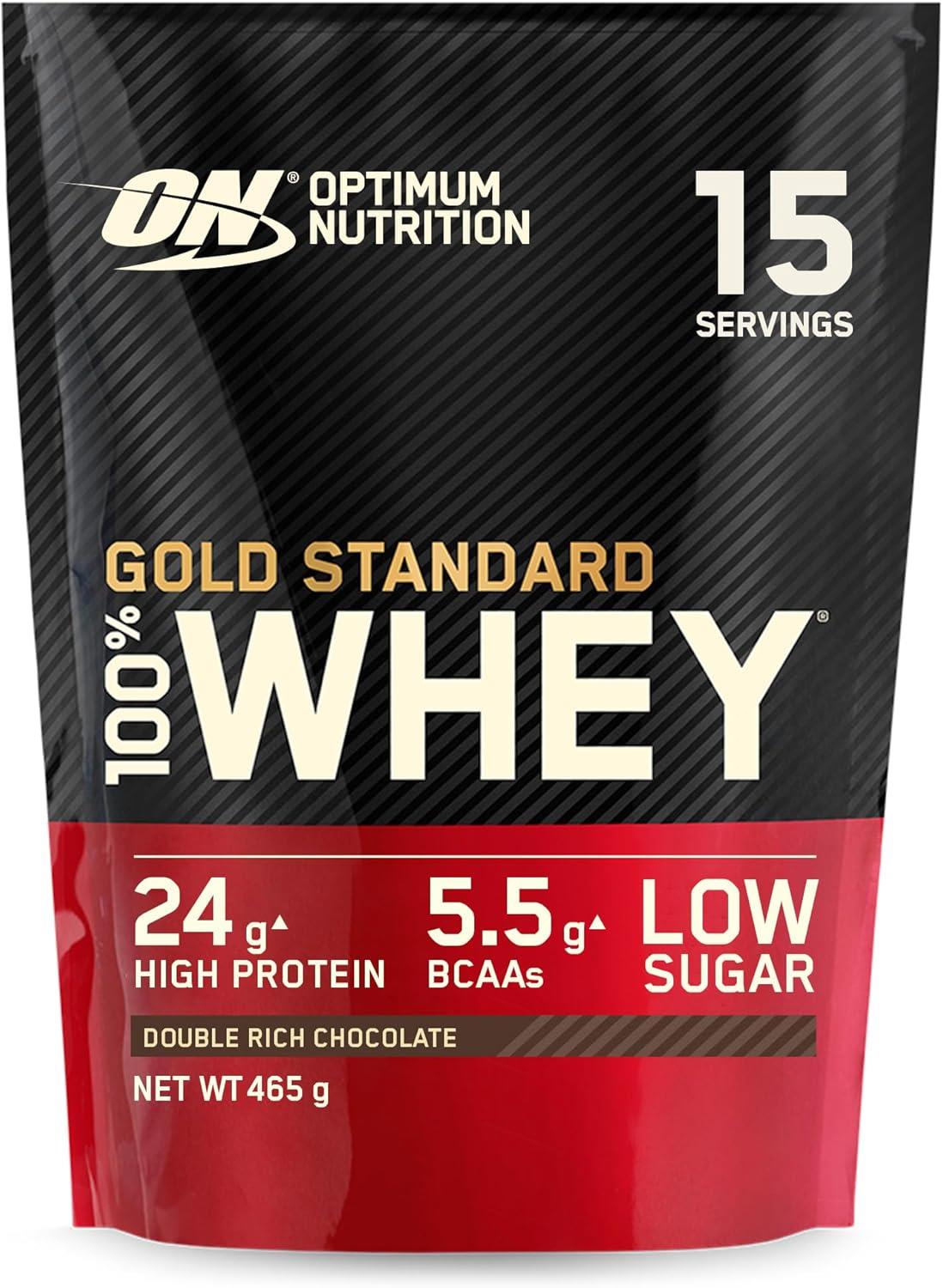 Gold Standard 100% Whey Bag 465 g