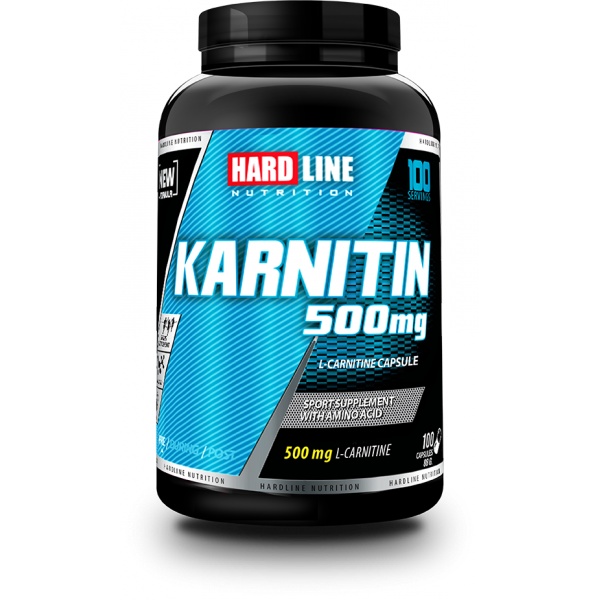 Karnitin 100 Kapsül