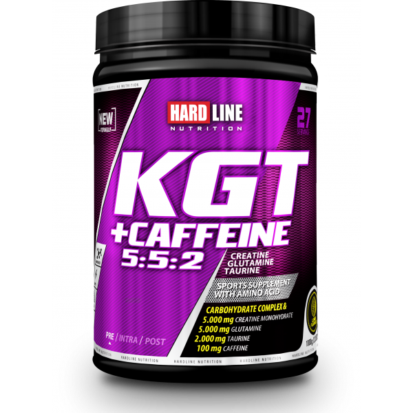 KGT Kreatin Glutamin Taurin 1000 g