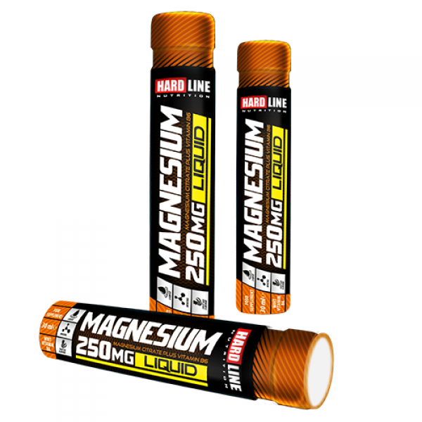 Magnesium Liquid 250 mg 30 ml