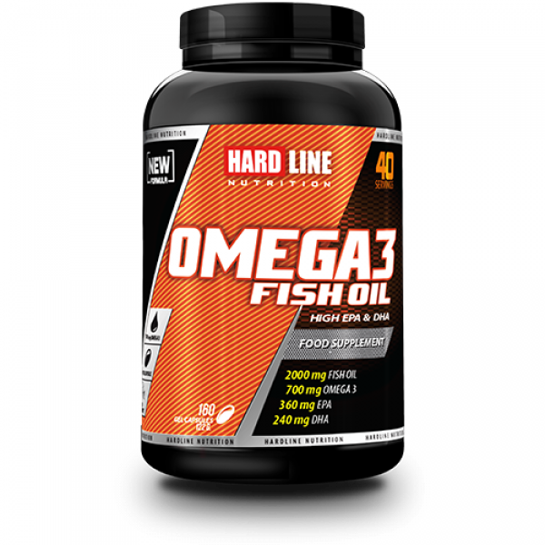 Omega 3 160 Jel Kapsül