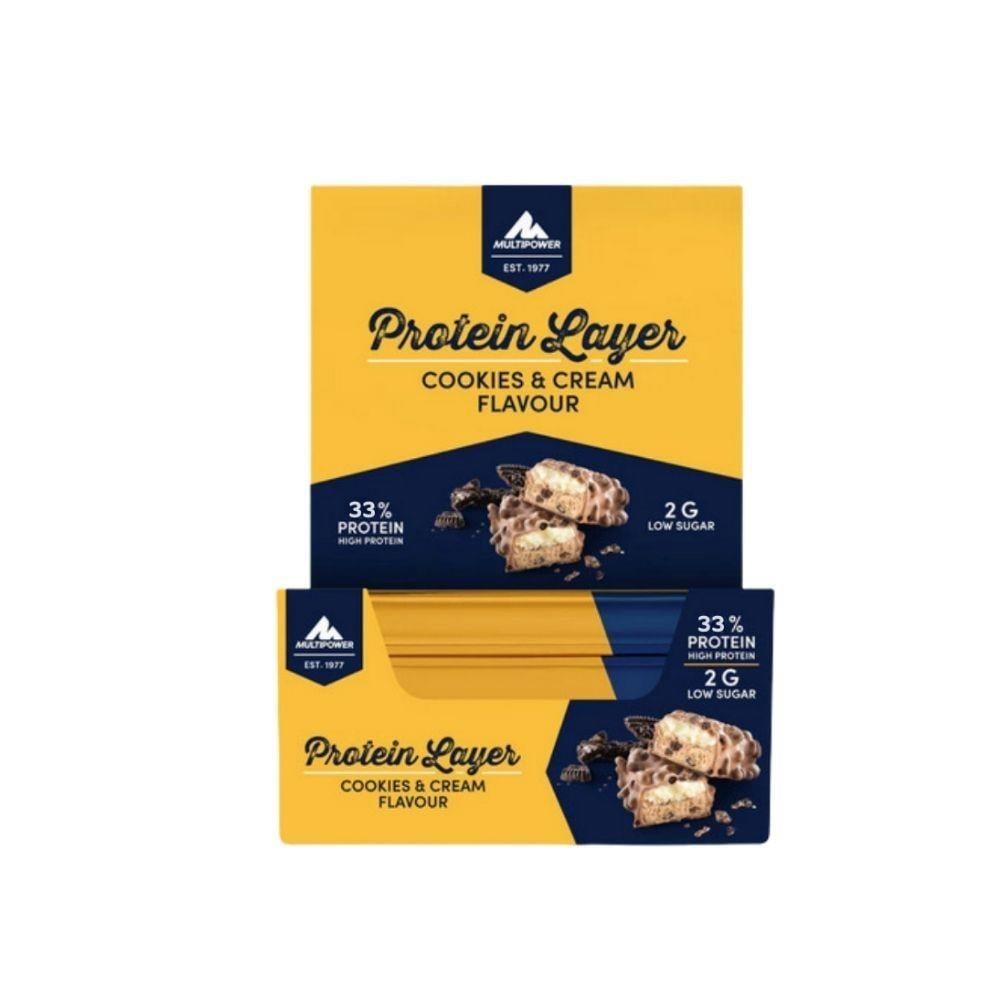 Protein Layer 50 g 18'li kutu