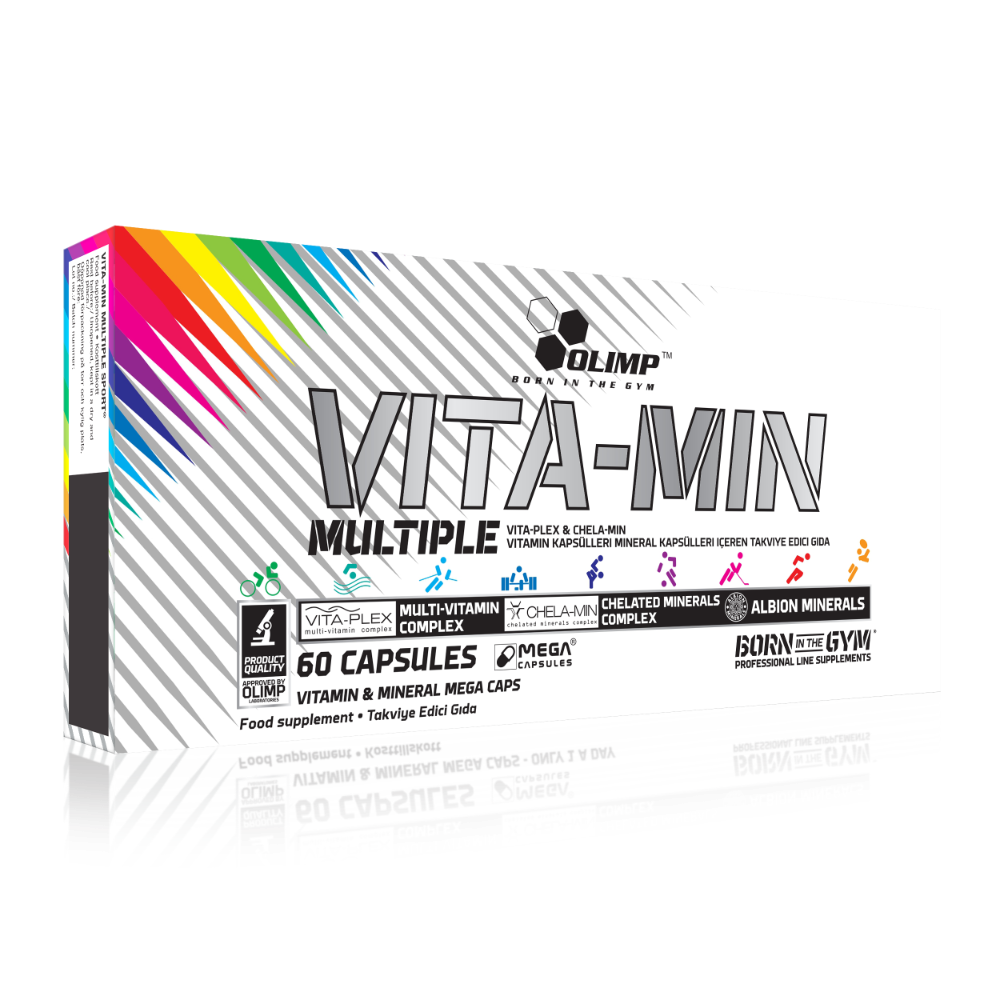 Vitamin & Mineral 60 kapsül