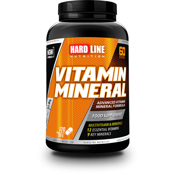 Vitamin Mineral 120 Tablet