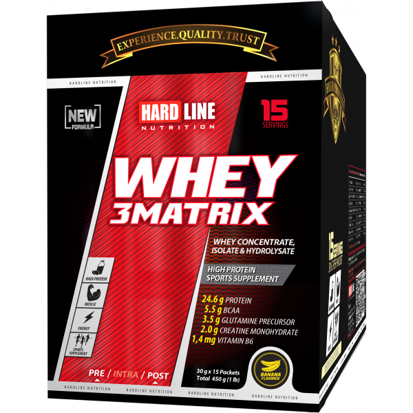 Whey 3Matrix 30 g 15'li kutu