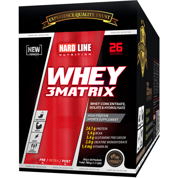 Whey 3Matrix 30 g 26'lı kutu