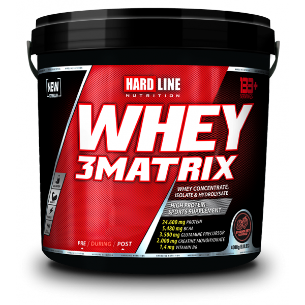 Whey 3Matrix 4000 g