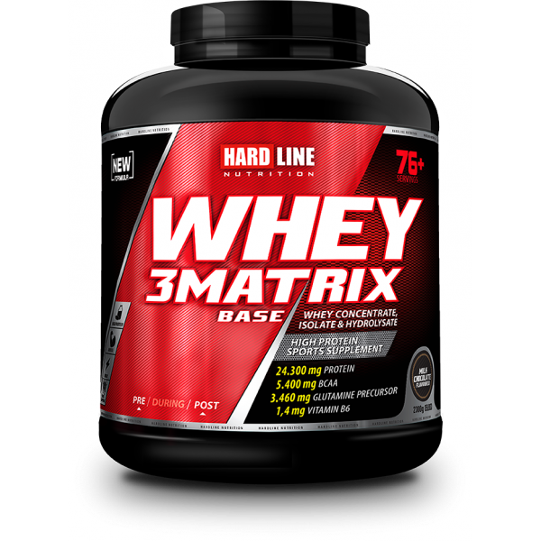 Whey 3Matrix Base 2300 g
