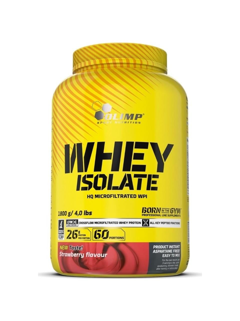 Whey Isolate 1800 g