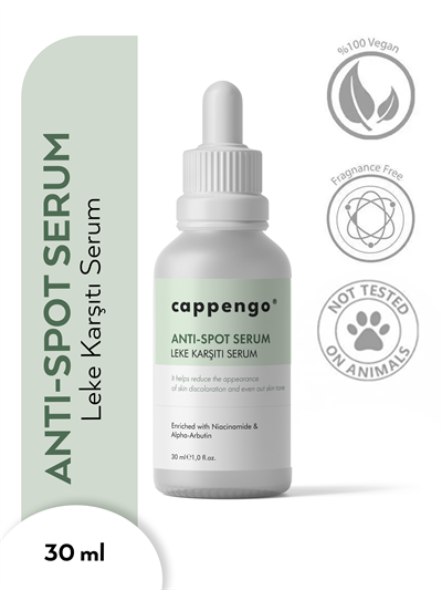 CAPPENGO ANTI-SPOT ( LEKE KARŞITI ) SERUM 30 ML
