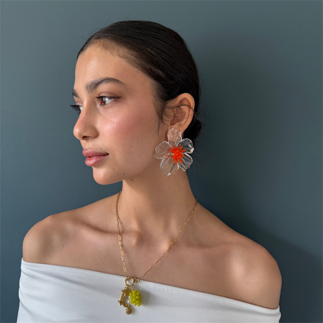 Blossom Küpe Çifti