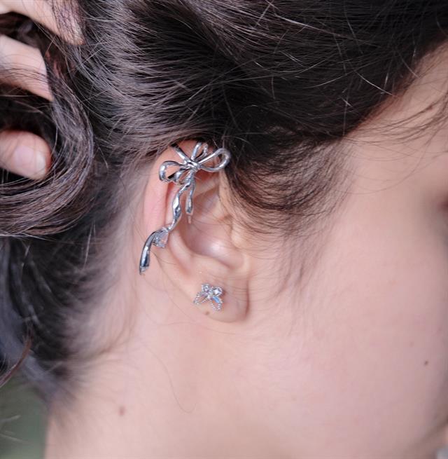 Bowl Earcuff