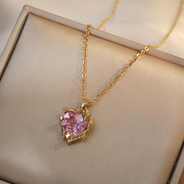 Crystal Love Kolye