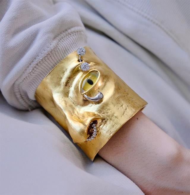 Eye Of Gold Bilezik