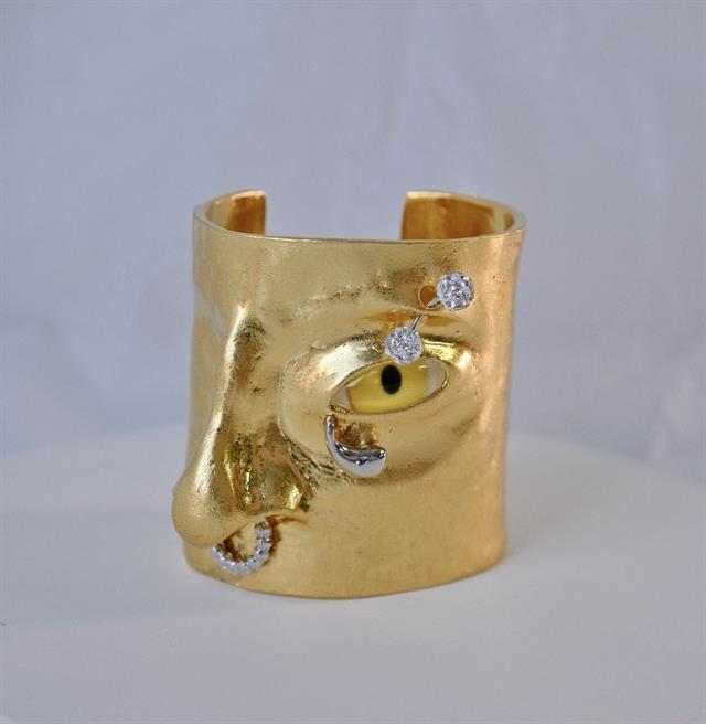 Eye Of Gold Bilezik