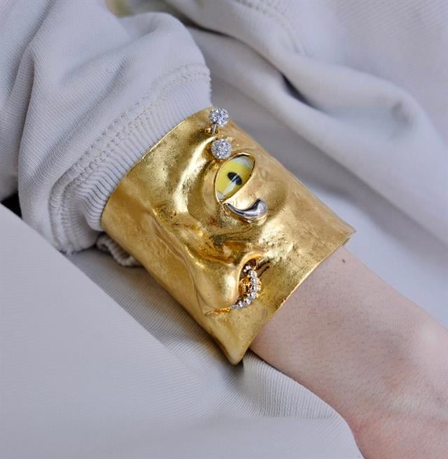 Eye Of Gold Bilezik