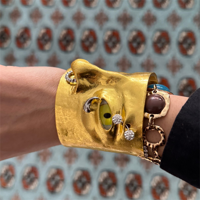 Eye Of Gold Bilezik