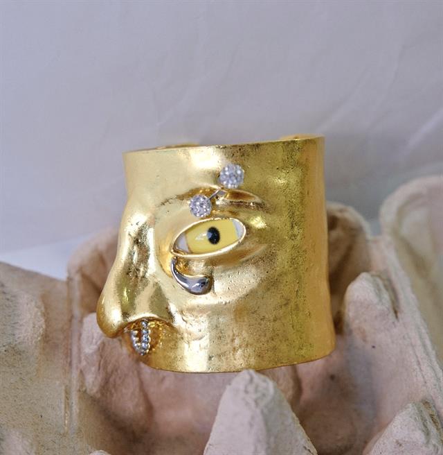 Eye Of Gold Bilezik