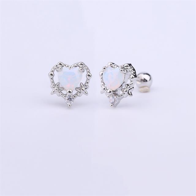 Kalp Piercing - 316L