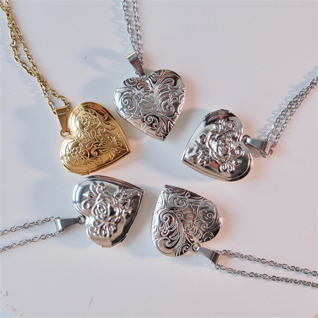 Memory Heart Kolye