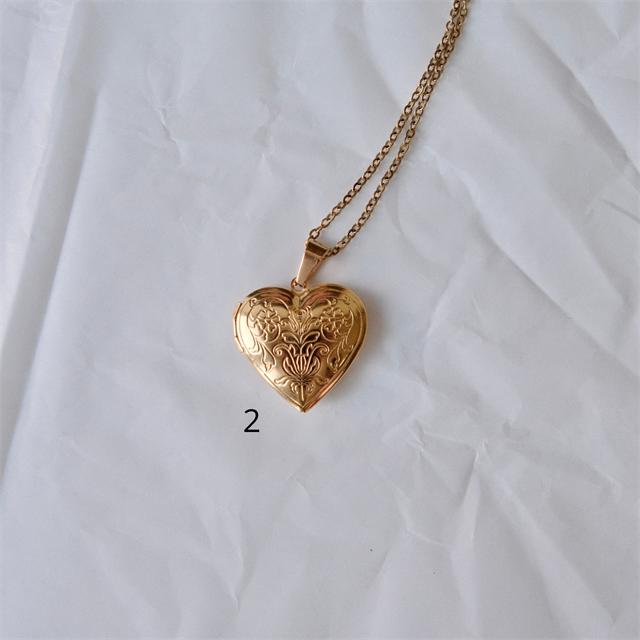 Memory Heart Kolye