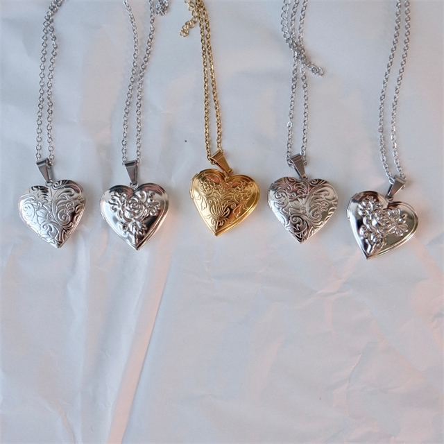 Memory Heart Kolye