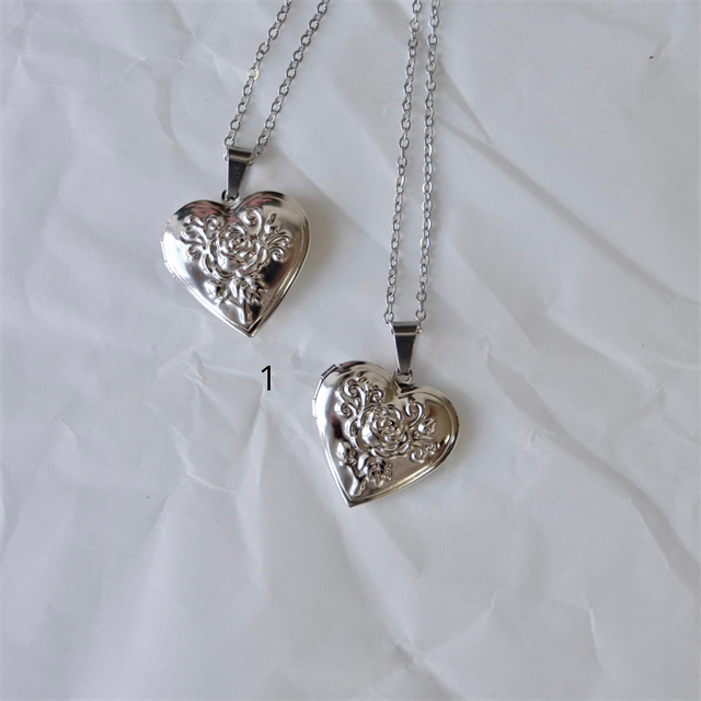 Memory Heart Kolye
