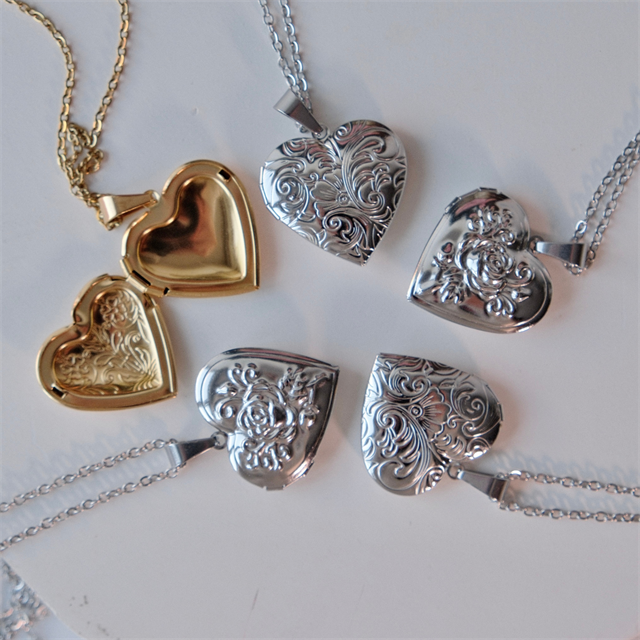 Memory Heart Kolye