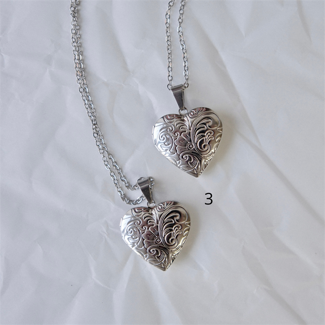 Memory Heart Kolye