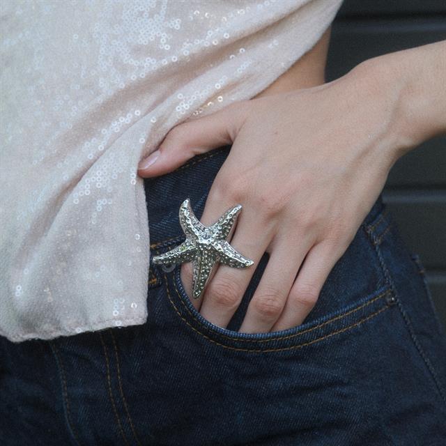 Seashell Yüzük