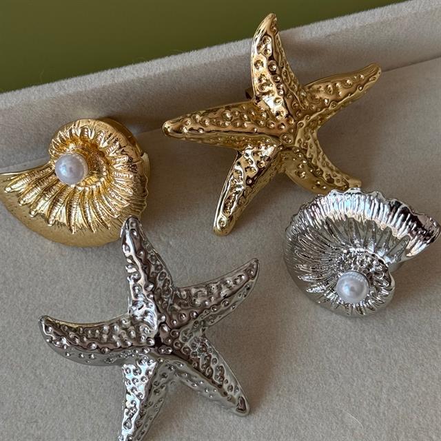 Seashell Yüzük