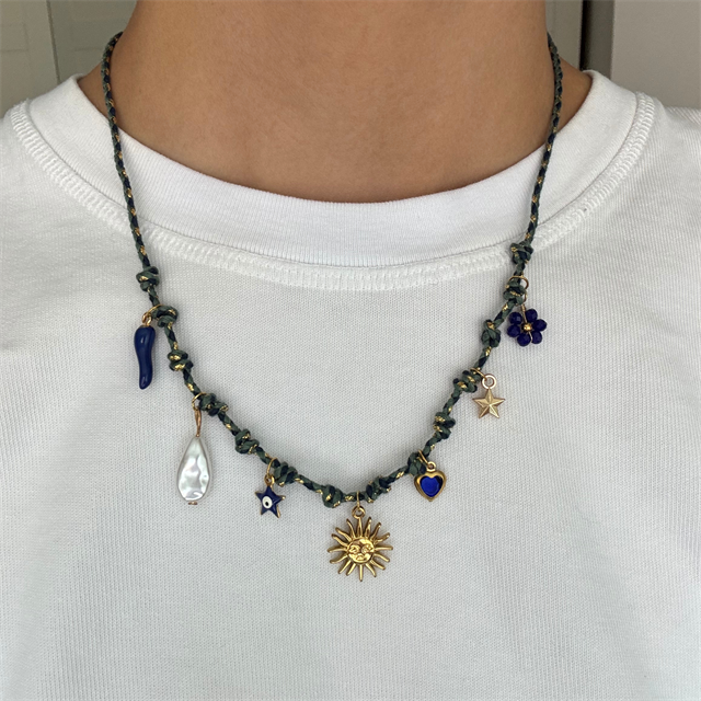 Sunset Charm Kolye