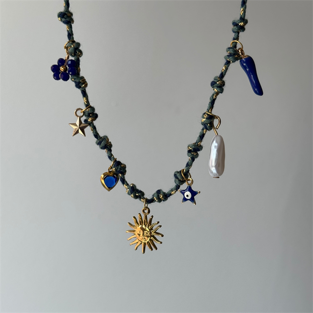 Sunset Charm Kolye