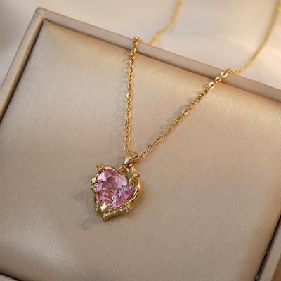 Crystal Love Kolye