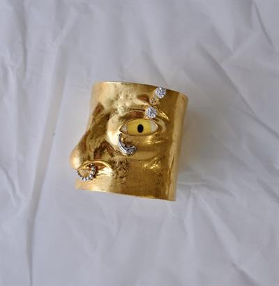 Eye Of Gold Bilezik