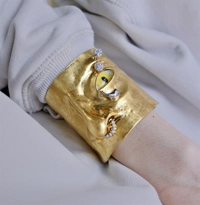 Eye Of Gold Bilezik