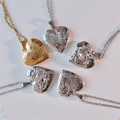 Memory Heart Kolye