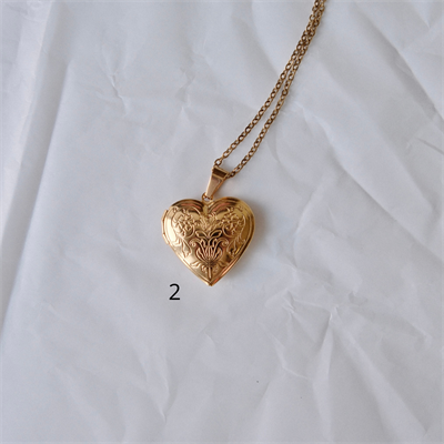 Memory Heart Kolye