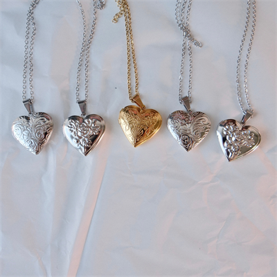 Memory Heart Kolye