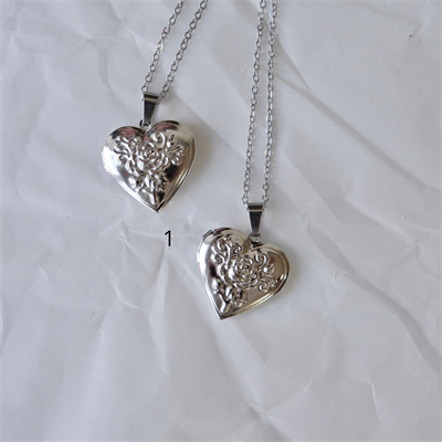 Memory Heart Kolye
