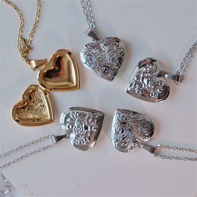 Memory Heart Kolye