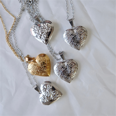 Memory Heart Kolye