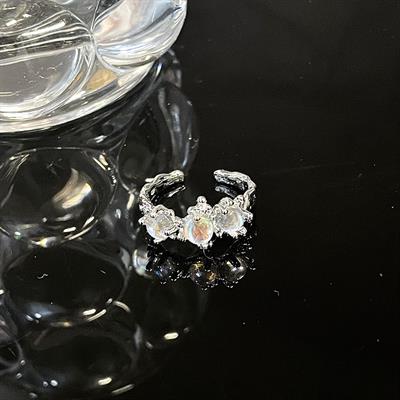 Moon Bilezik ve Yüzük Seti