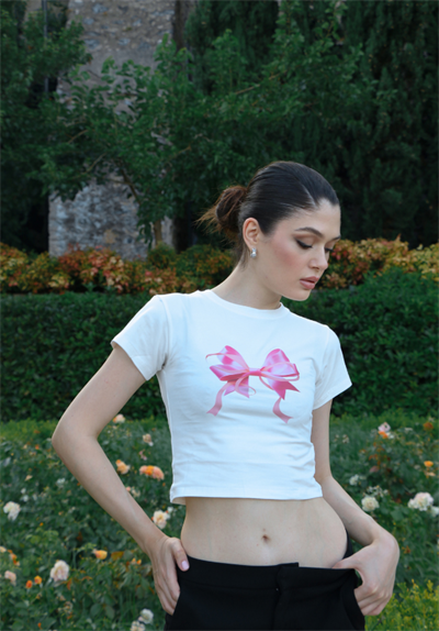 Pinkbow T-shirt