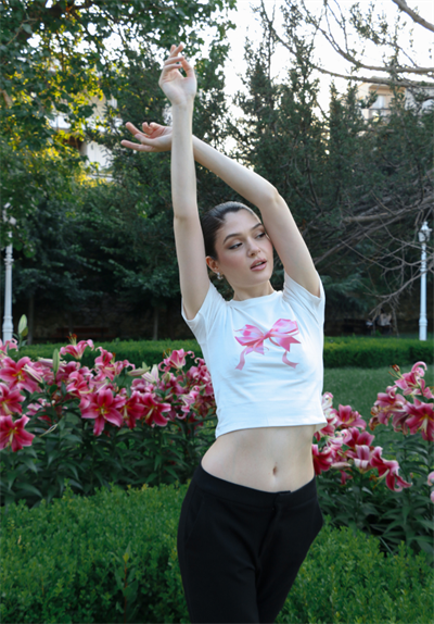 Pinkbow T-shirt