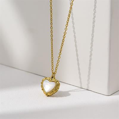 Royal Heart Kolye