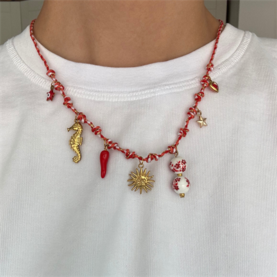Sunset Charm Kolye