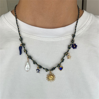 Sunset Charm Kolye
