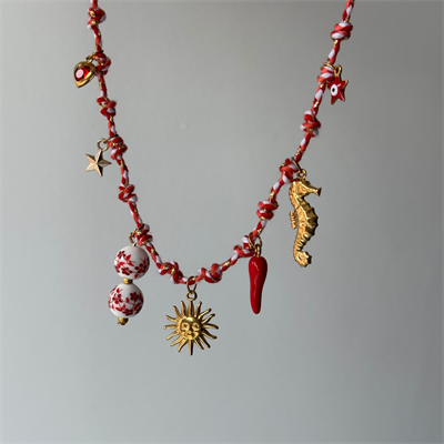 Sunset Charm Kolye